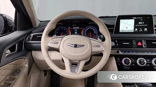 Genesis G70 2018 Серый из Кореи, фото 4