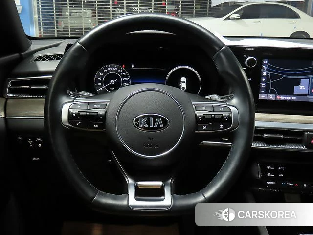 Kia K5 3rd generation 2020 Серый из Кореи, фото 4