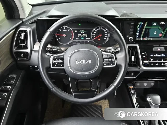 Kia Sorento 4th Generation 2022 Серый из Кореи, фото 4