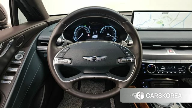 Genesis G80 (RG3) 2021 Серый из Кореи, фото 4