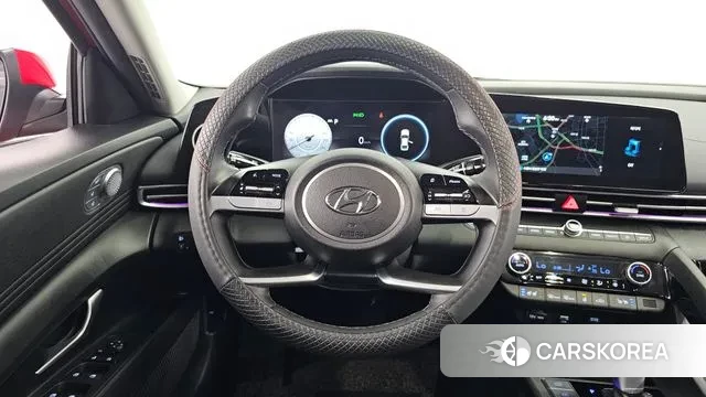 Hyundai Avante (CN7) 2022 Красный из Кореи, фото 4