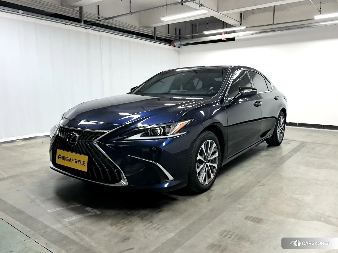 Lexus ES 2021 Синий из Китая, фото 4