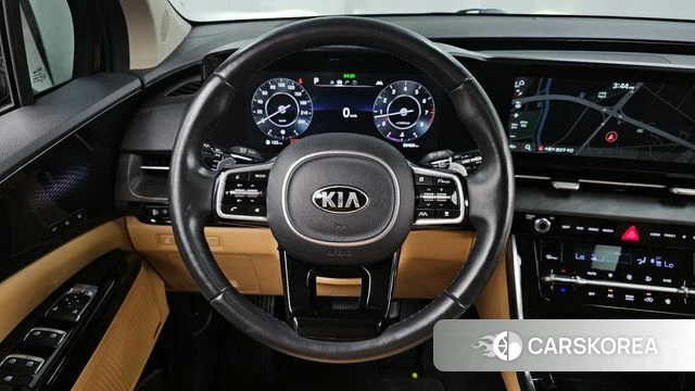 Kia Carnival 4th generation 2021 Черный из Кореи, фото 4