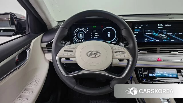 Hyundai The New Grandeur IG 2022 Черный из Кореи, фото 4