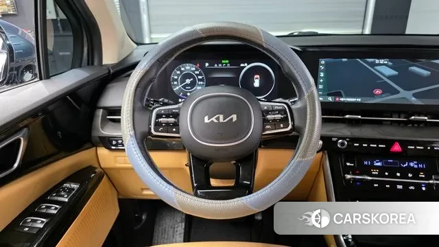 Kia Carnival 4th generation 2023 Небесно-голубой из Кореи, фото 4