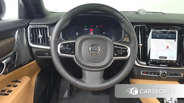 Volvo S90 2024 Серый из Кореи, фото 4