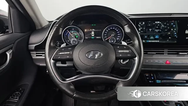 Hyundai The New Grandeur IG Hybrid 2020 Серый из Кореи, фото 4