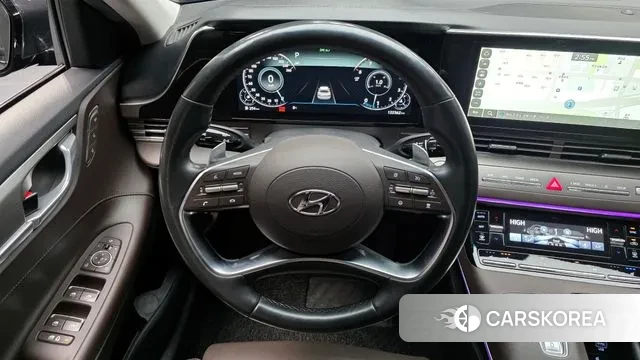 Hyundai The New Grandeur IG 2020 Серый из Кореи, фото 4