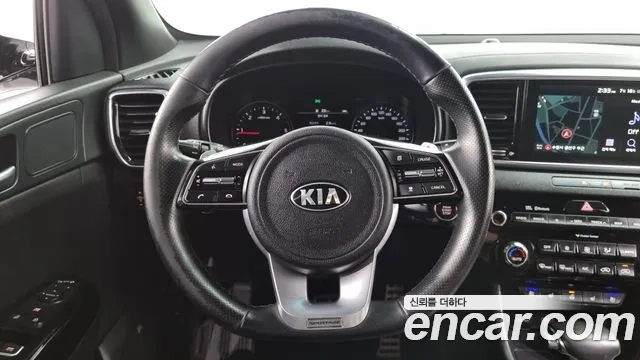 Kia Sportage The Bold 2020 Белый из Кореи, фото 4