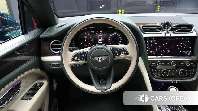 Bentley Bentayga 2024 Темно-зеленый из Кореи, фото 4