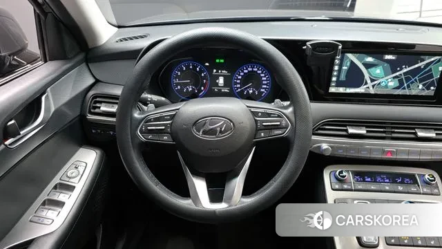 Hyundai Palisade 2021 Серый из Кореи, фото 4