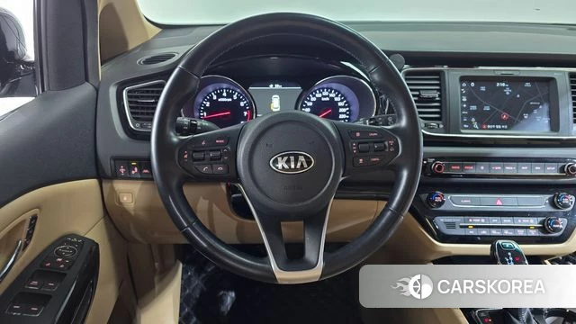 Kia The New Carnival 2018 Черный из Кореи, фото 4