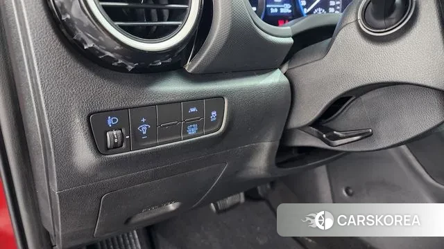 Hyundai Kona Hybrid 2020 Красный из Кореи, фото 4