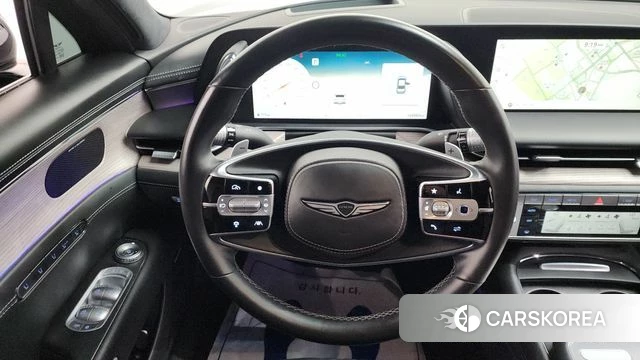 Genesis G90 (RS4) 2023 Черный из Кореи, фото 4