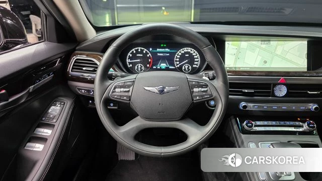 Genesis G90 2019 Черный из Кореи, фото 4
