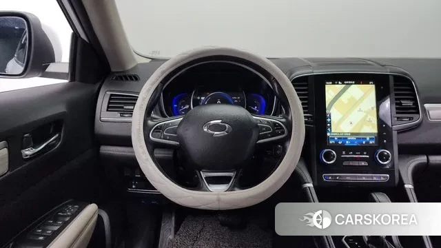 Renault Korea (Samsung) The New QM6 2021 Белый из Кореи, фото 4