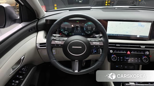 Hyundai The New Tucson Hybrid (NX4) 2024 Белый из Кореи, фото 4