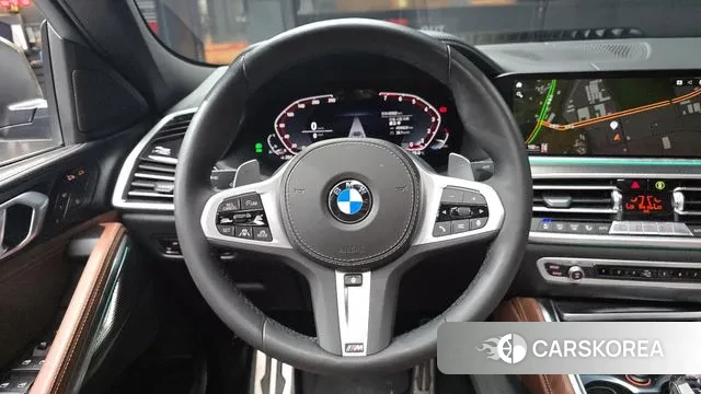 BMW X6 (G06) 2022 Коричневый из Кореи, фото 4