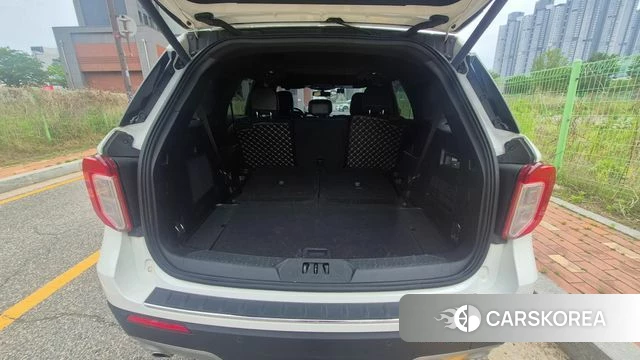 Ford Explorer 6th Generation 2019 Белый из Кореи, фото 4
