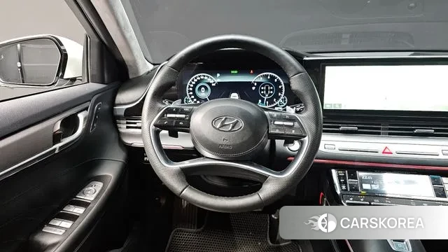 Hyundai The New Grandeur IG 2020 Серебристо-серый из Кореи, фото 4