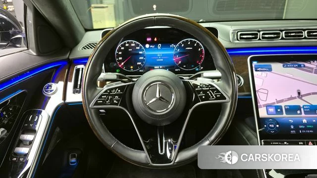 Mercedes-Benz S-Class W223 2021 Черный из Кореи, фото 4