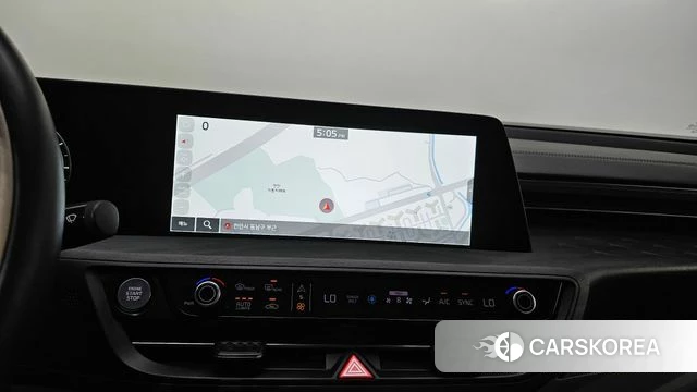 Kia K8 Hybrid 2021 Черный из Кореи, фото 4