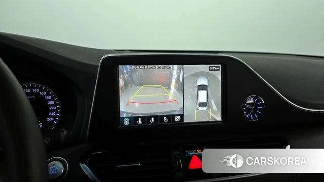 Hyundai Grandeur IG Hybrid 2018 Серый из Кореи, фото 4