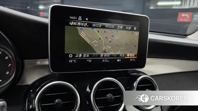 Mercedes-Benz GLC-Class X253 2018 Белый из Кореи, фото 4
