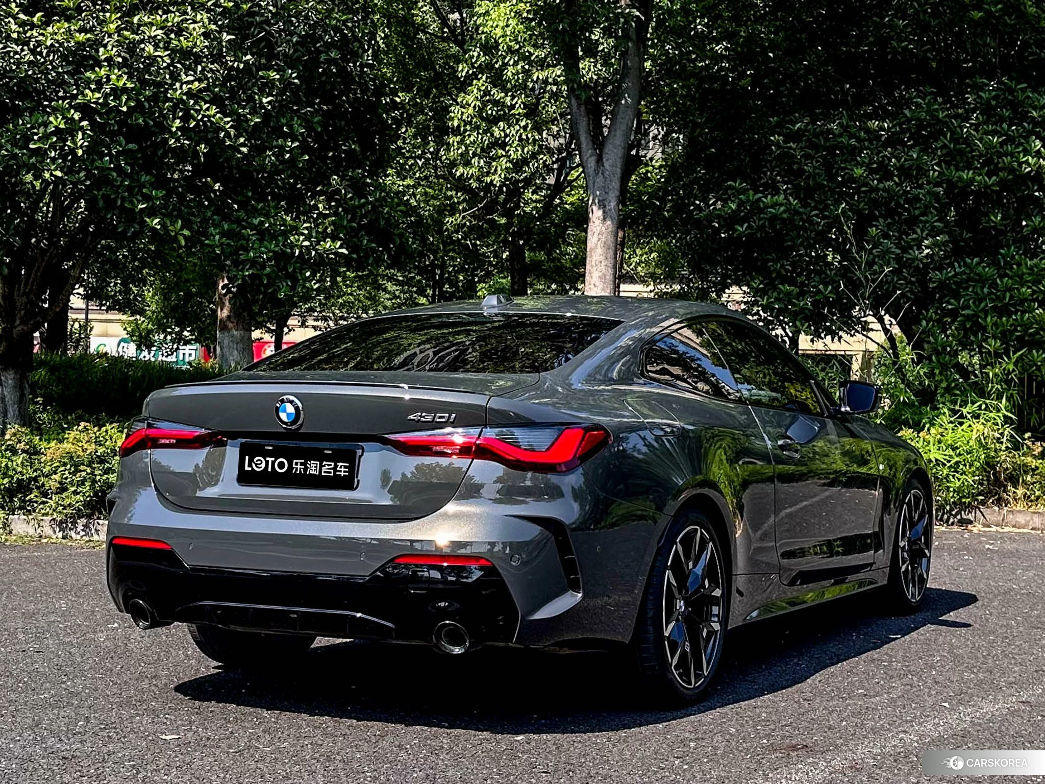 BMW 4 series 2024 Темно-серый из Китая, фото 4