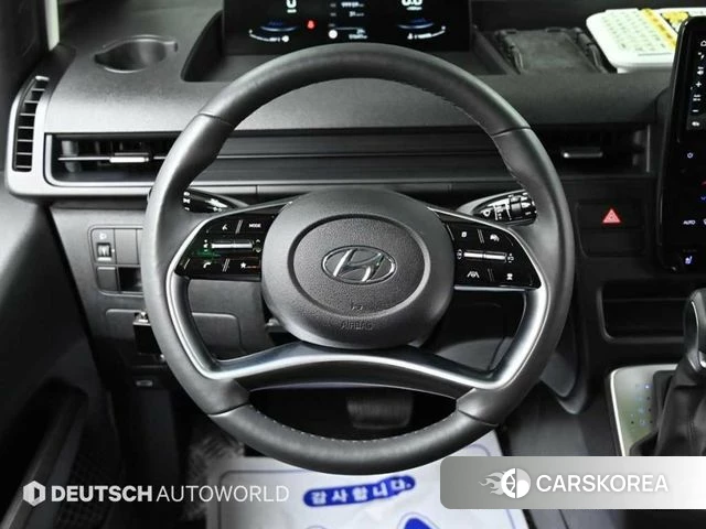 Hyundai Staria 2023 Серый из Кореи, фото 4