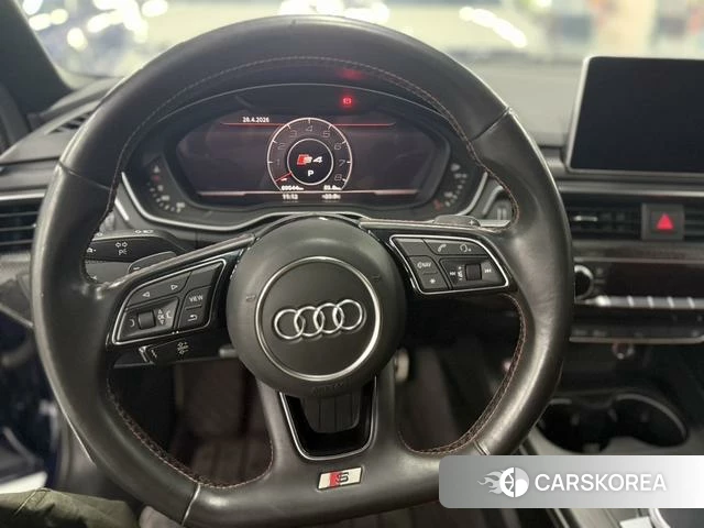 Audi S4 2019 Синий из Китая, фото 4
