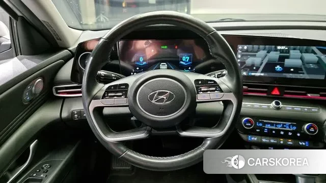 Hyundai Avante (CN7) 2020 Серый из Кореи, фото 4