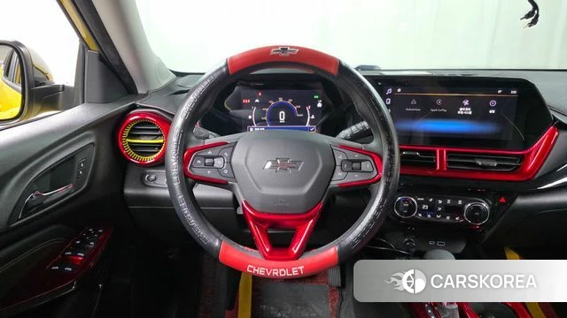 Chevrolet (GM Daewoo) Trax Crossover 2023 Желтый из Кореи, фото 4