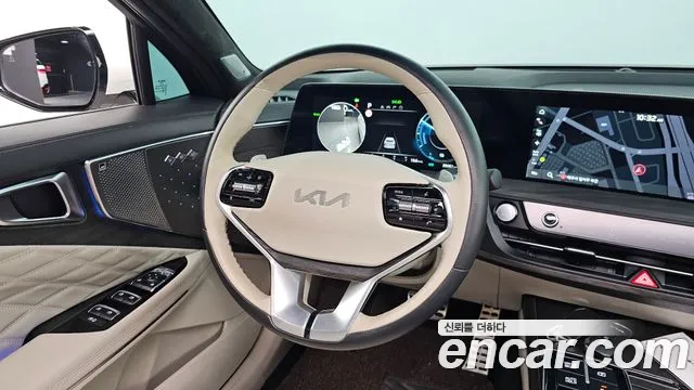 Kia K8 Hybrid 2023 Белый из Кореи, фото 4