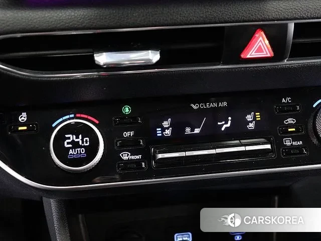 Hyundai Sonata (DN8) 2021 Черный из Кореи, фото 4