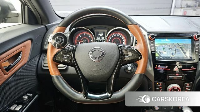 Ssangyong Tivoli Armor 2018 Черный из Кореи, фото 4