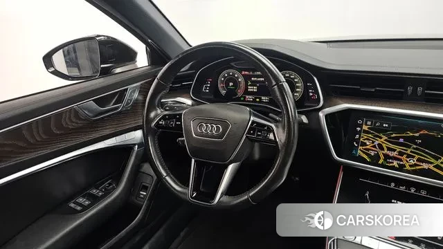 Audi A6 (C8) 2019 Черный из Кореи, фото 4
