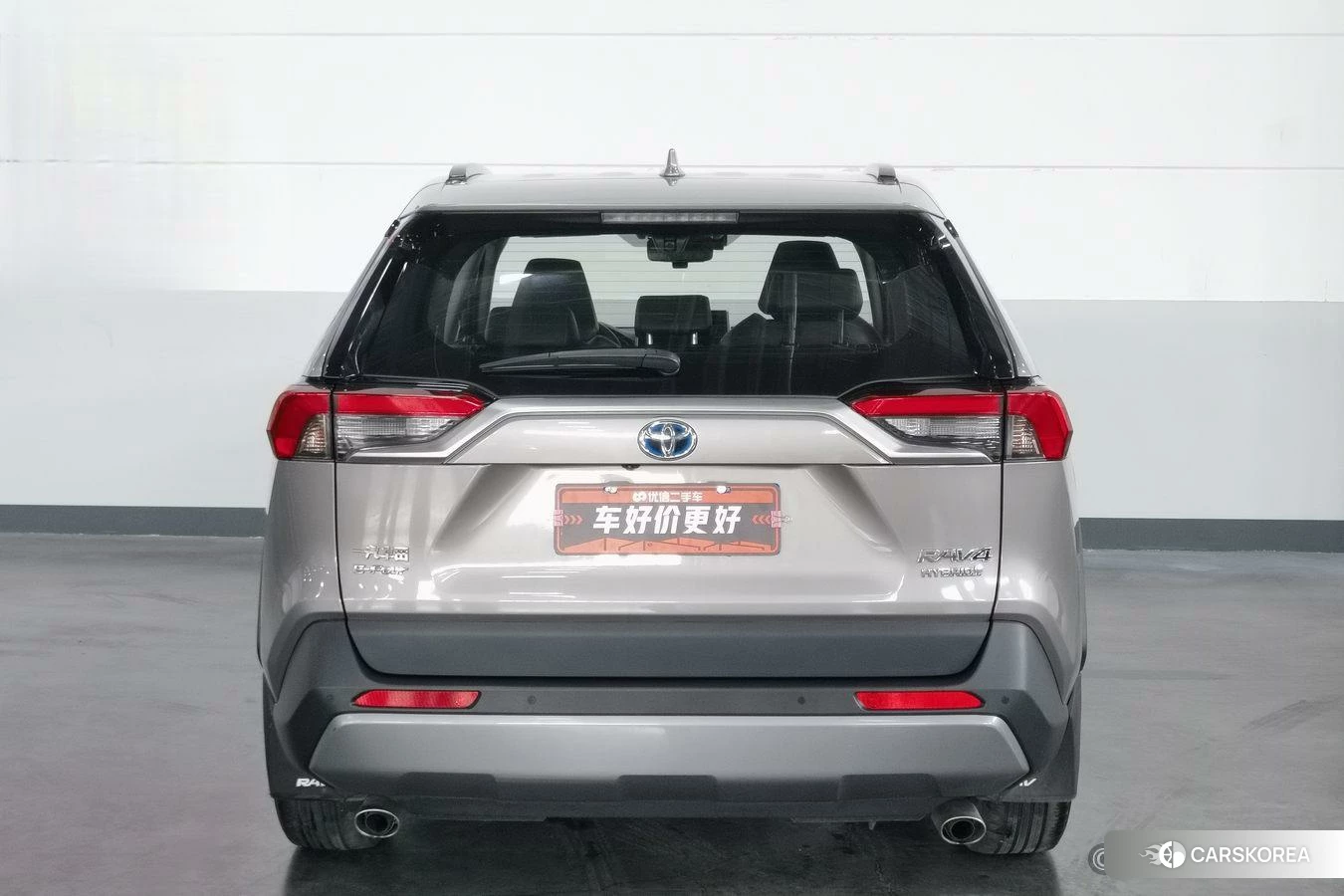 Toyota RAV4 Rongfang 2019 Темно-серый из Китая, фото 4