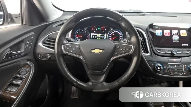 Chevrolet (GM Daewoo) All New Malibu 2018 Белый из Кореи, фото 4