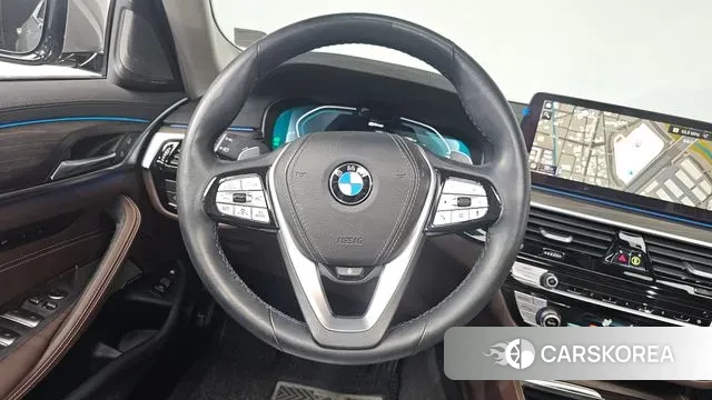 BMW 5 Series (G30) 2020 Серый из Кореи, фото 4