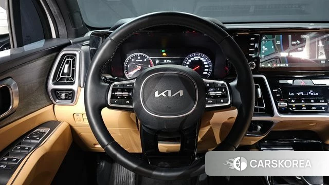 Kia Sorento 4th Generation 2023 Белый из Кореи, фото 4