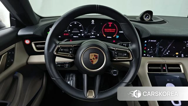 Porsche Taycan 2022 Песочный из Кореи, фото 4