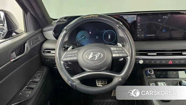 Hyundai The New Palisade 2023 Синий из Кореи, фото 4