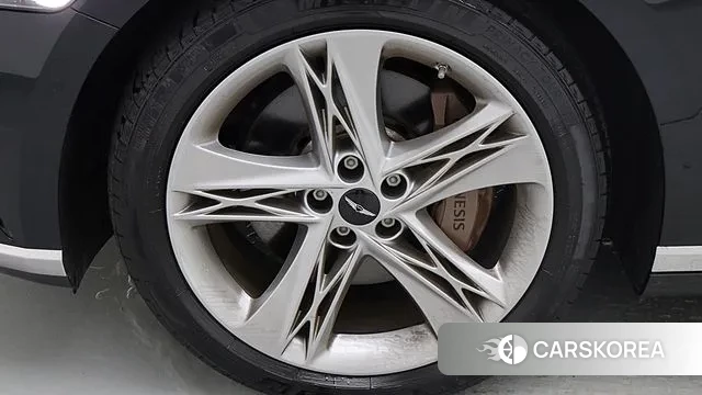 Genesis G90 (RS4) 2023 Черный из Кореи, фото 4