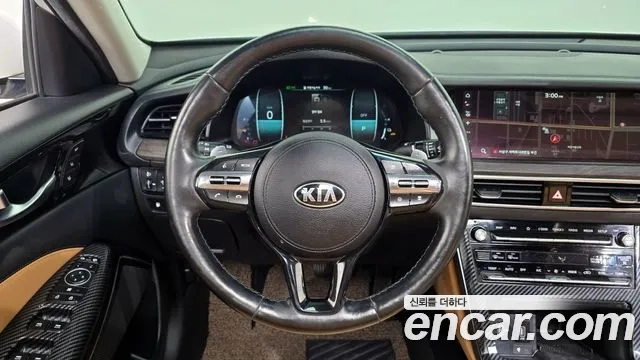 Kia K7 Premier Hybrid 2019 Белый из Кореи, фото 4