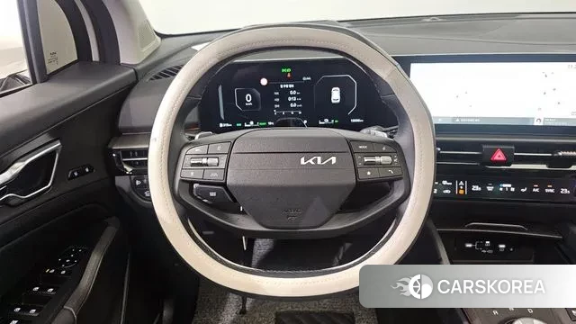 Kia The New Sportage 5th Generation Hybrid 2024 Белый из Кореи, фото 4