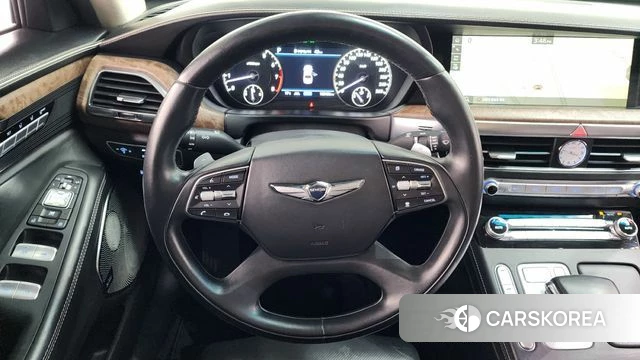 Genesis G90 2019 Черный из Кореи, фото 4