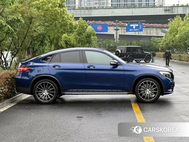 Mercedes-Benz GLC Coupe AMG 2019 Синий из Китая, фото 4