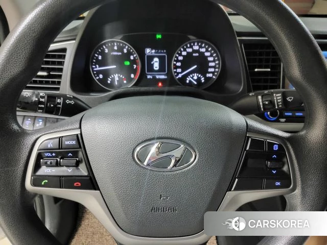 Hyundai Avante AD 2018 Белый из Кореи, фото 4
