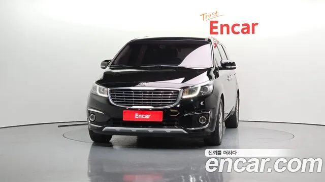 Kia All New Carnival 2018 Черный из Кореи, фото 4